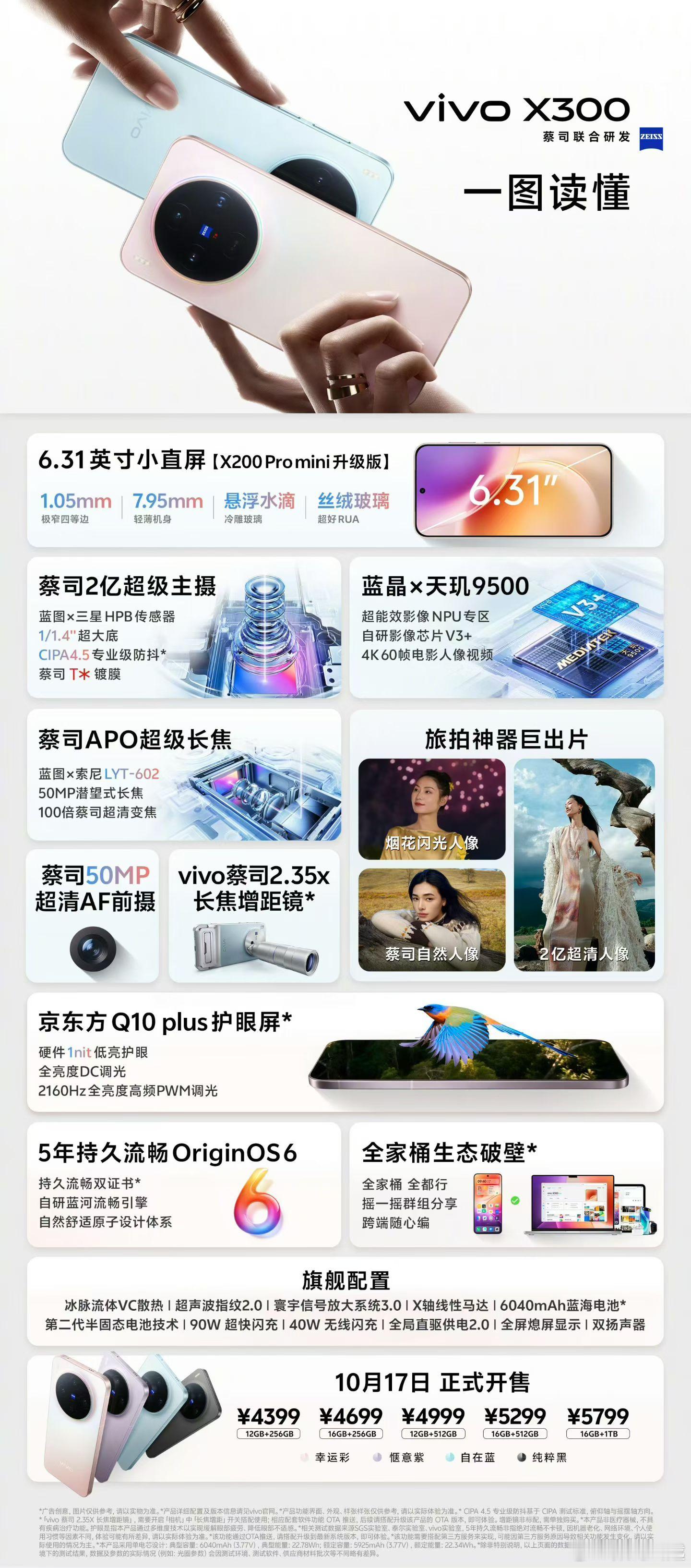 vivoX300系列发布会价格公布，大家觉得如何，同时今晚还有手表、耳机、平板和