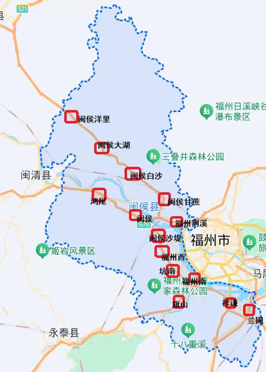 县级高速公路优秀的城市—福建闽侯
        闽侯，素有 “八闽首邑” 之称