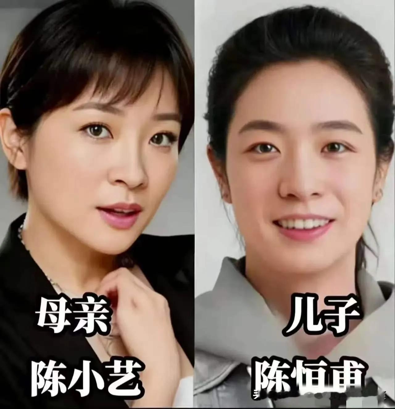 孩子们也遗传了优越基因,眉眼间藏着相似神韵和妈妈—陈小艺儿子
孩子们也遗传了优越