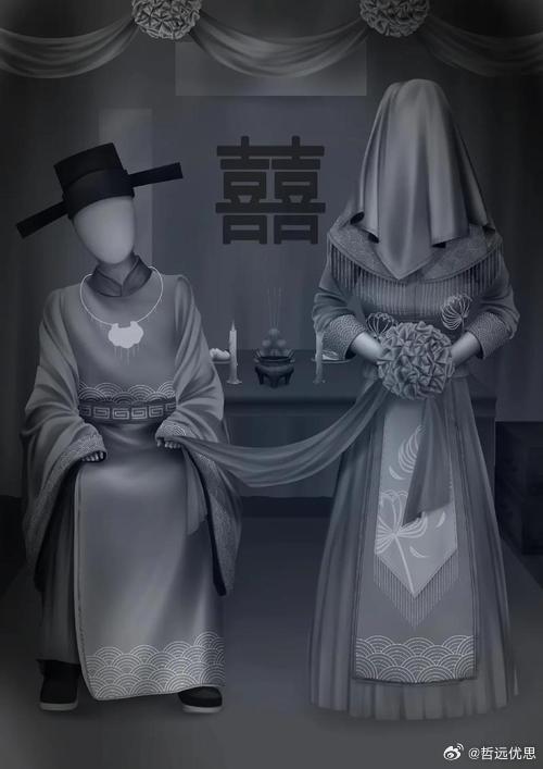 博主离世后被配阴婚留加博主妙妙一生追逐独立自由，死透后才发现：亲爹亲妈才是她人生