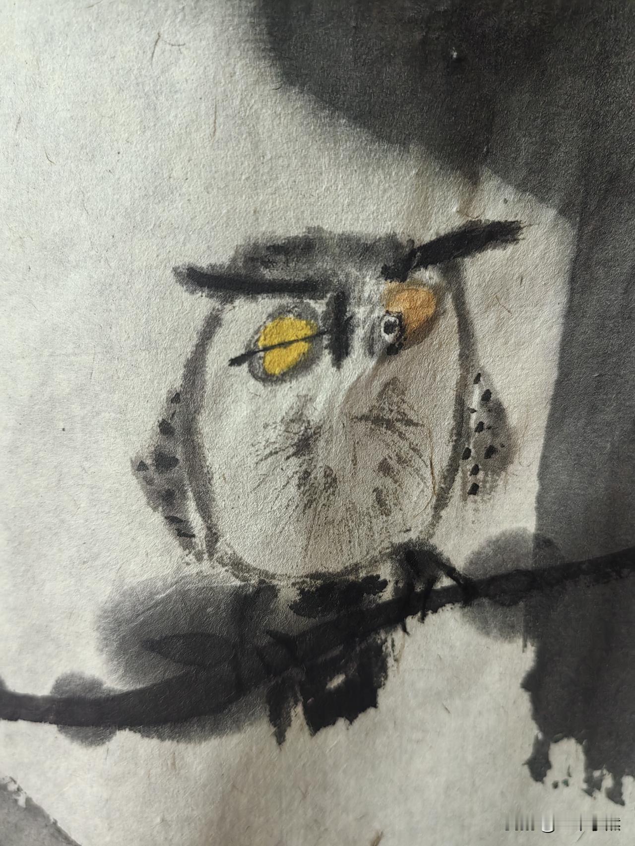画了一幅不咋协调的画。也没感觉到啥。就感觉到不协调。每日一幅画临摹 都来看我的画