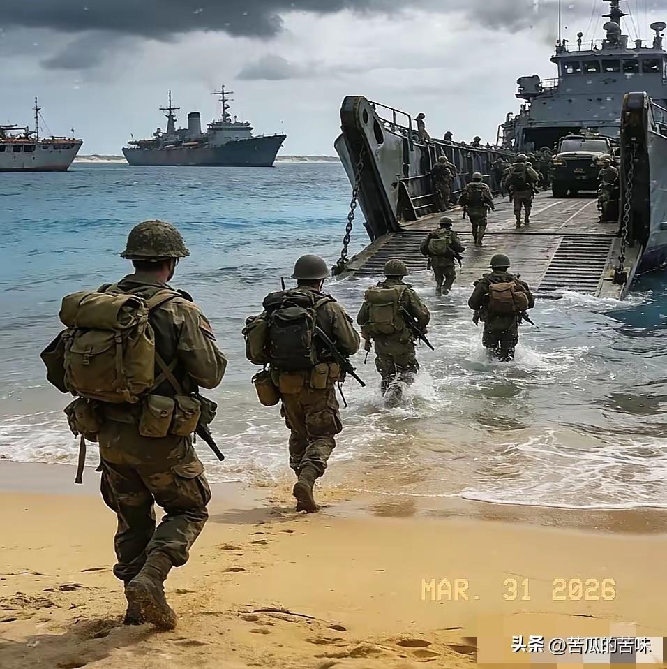 3500名美国大兵，
一声不吭地摸进了中东。
前脚刚落定，美军中央司令部直接就对