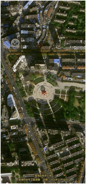 #安徽首颗商用卫星拍下家乡#【#太空之眼0.5米看清安徽大地#】2025年12月