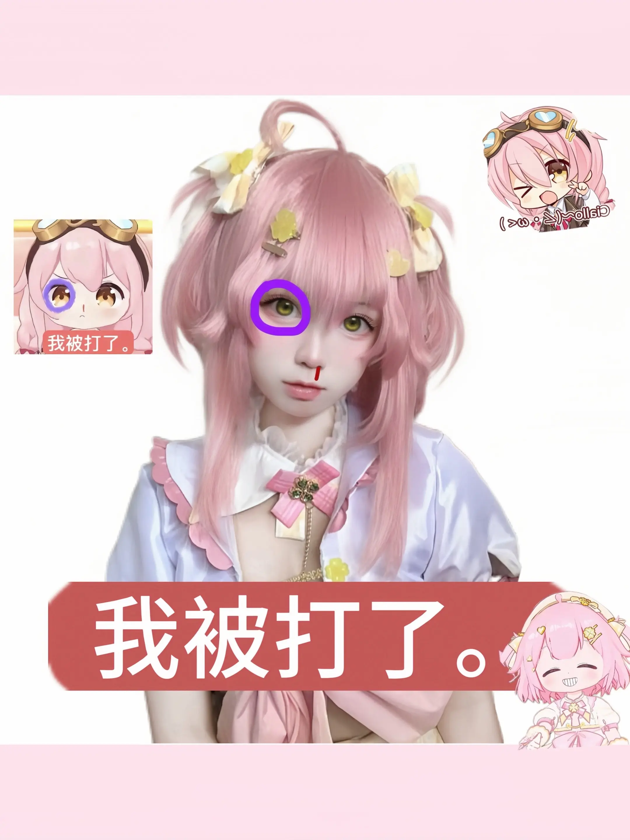 呜呜呜不许欺负小菲喵