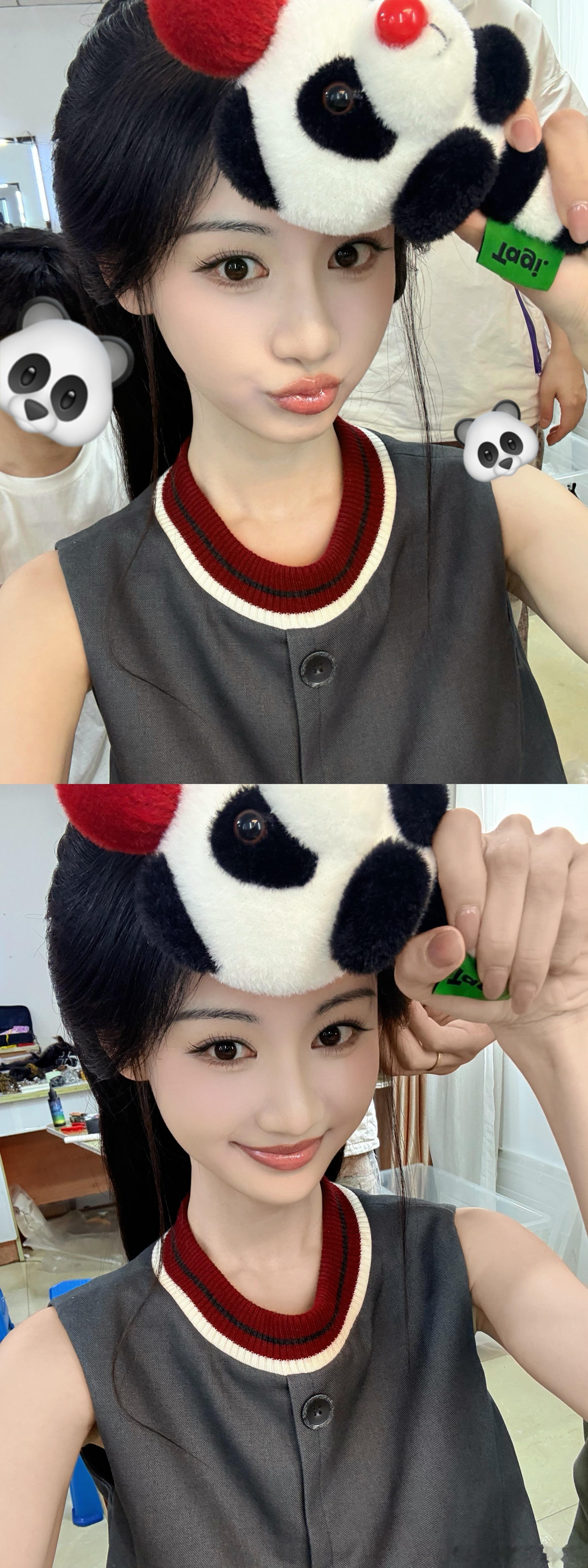 📒近期Plog公主萌请查收：P1最近好喜欢的小🐼镜P2抓拍到了让人可爱侵略症