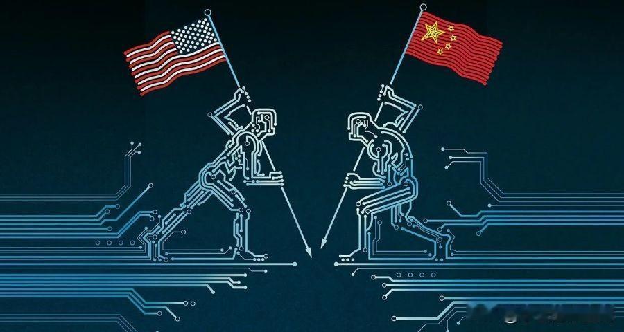 美国的科技护城河被撕开一个口子？
就美股来说，最近几十年很少因为外围技术突破的消