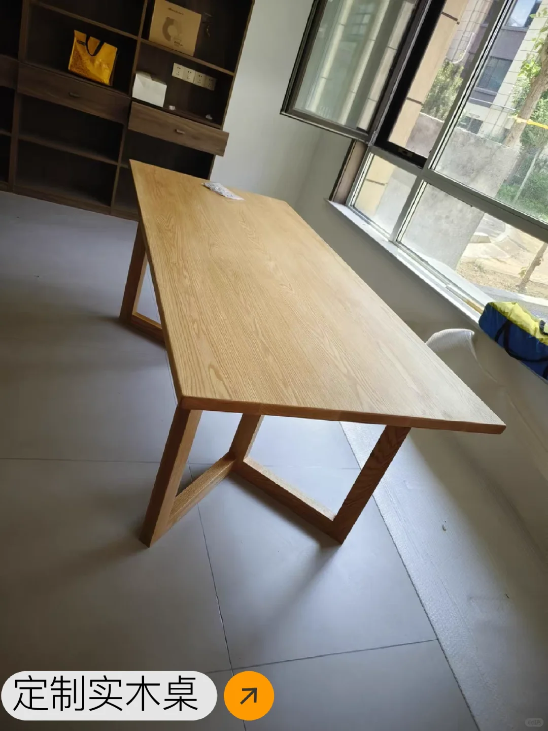 这张大桌子太喜欢啦😍