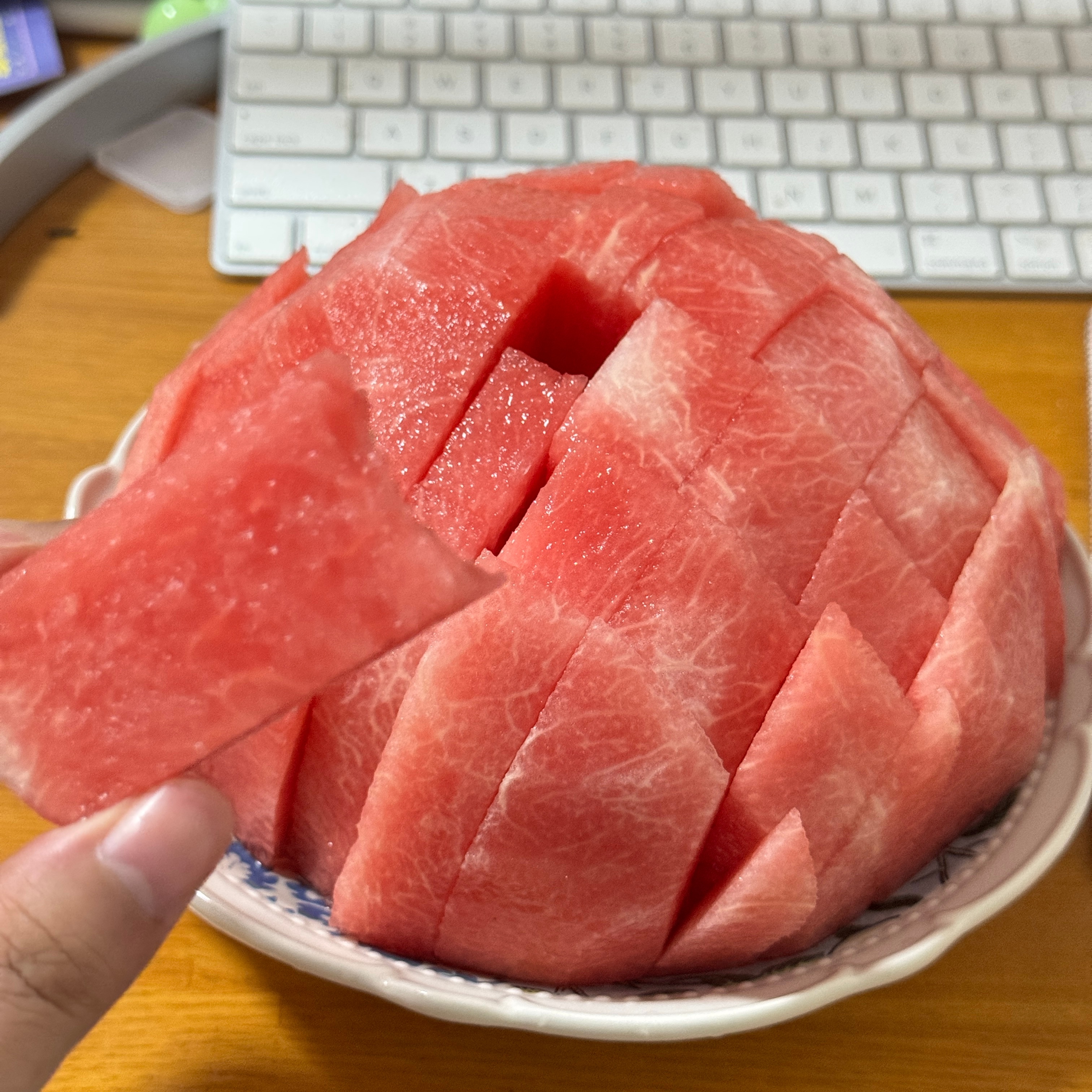 半夜吃瓜 （真瓜🍉版 