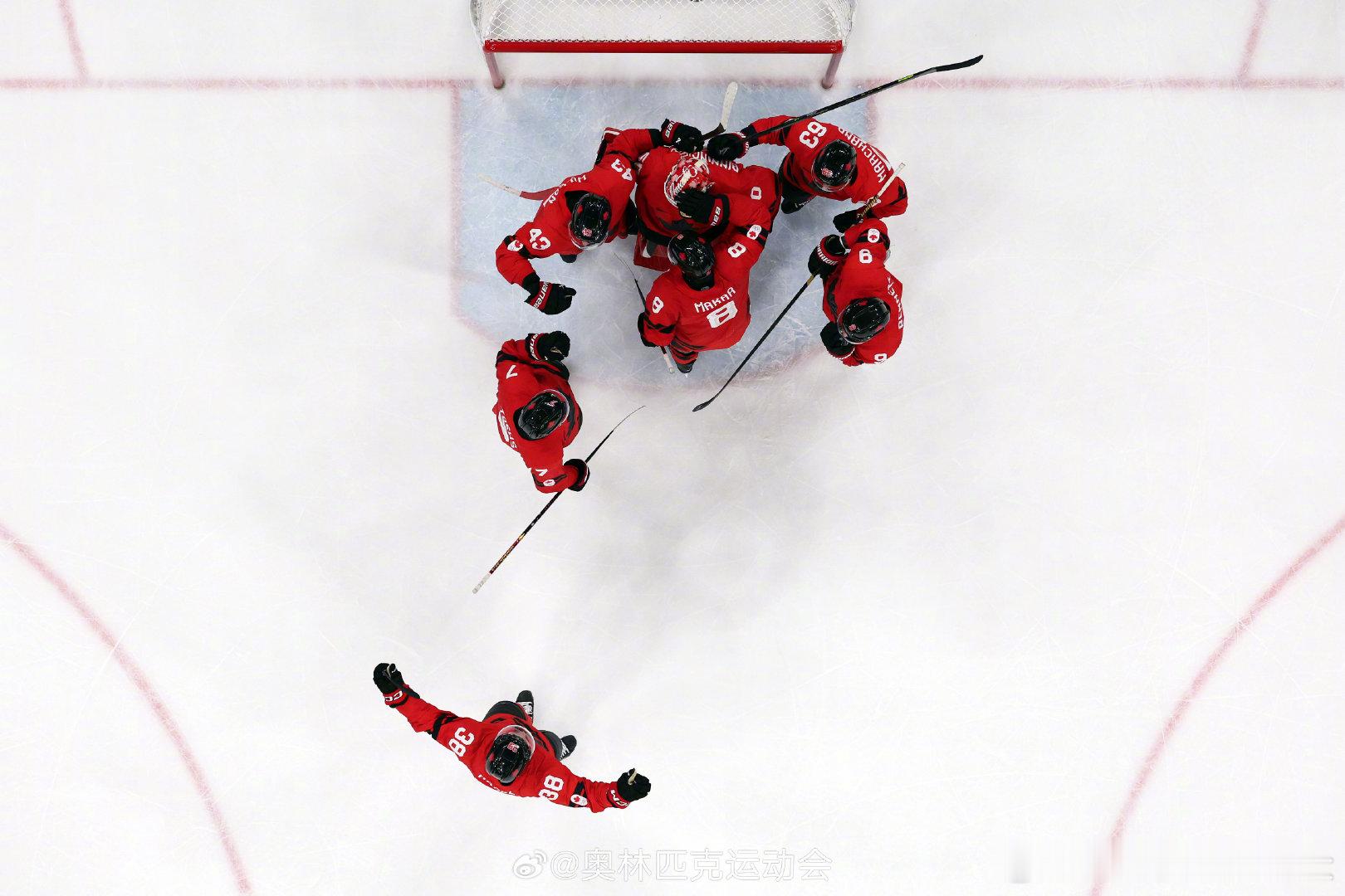 🏒️ 终极对决，即将上演⏰ 北京时间今天 21:10，男子冰球冠军在🇨🇦加