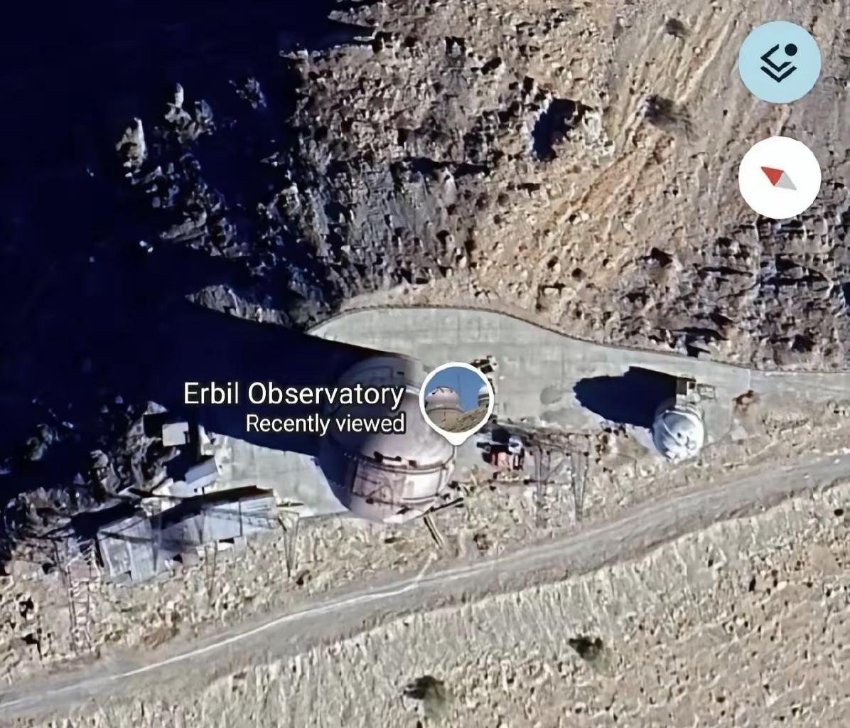 美军设在伊拉克北部库尔德自治区首府埃尔比勒附近山顶上的雷达站被无人机炸了

又一