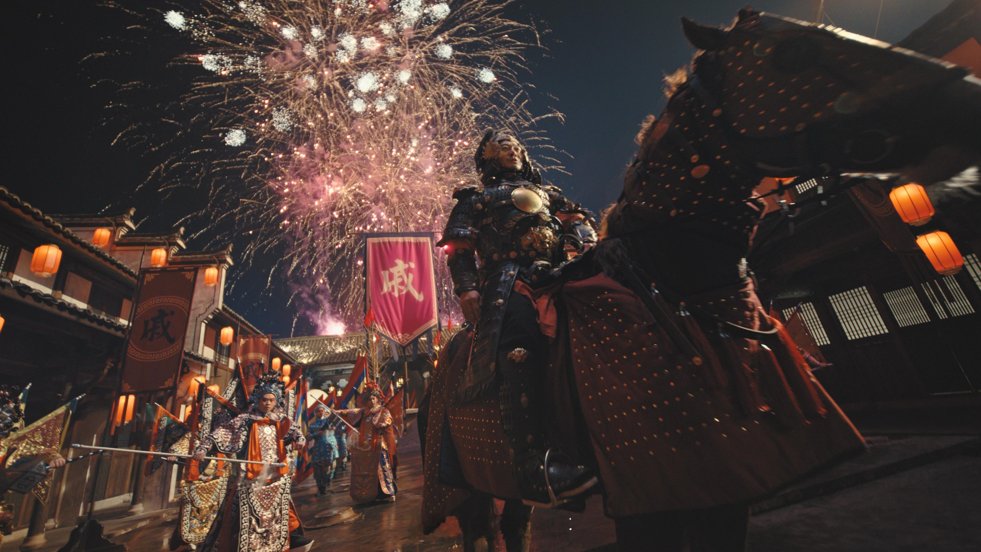 春晚春晚义乌分会场，板凳龙真是一绝，而且看起来也非常震撼，还有戚家军义乌真的太赞