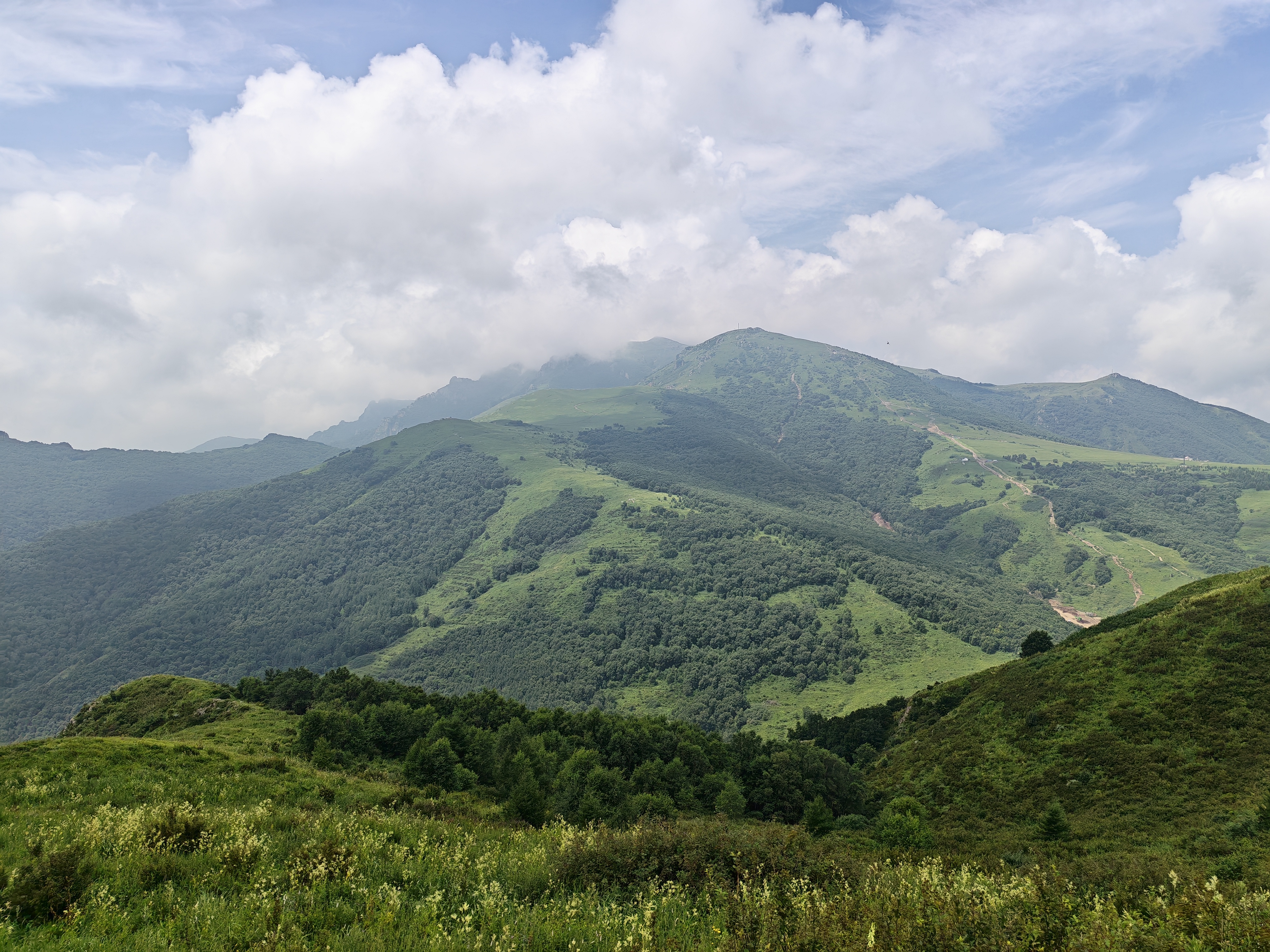 梁山好汉外包队友已登顶黄花梁⛰️ 