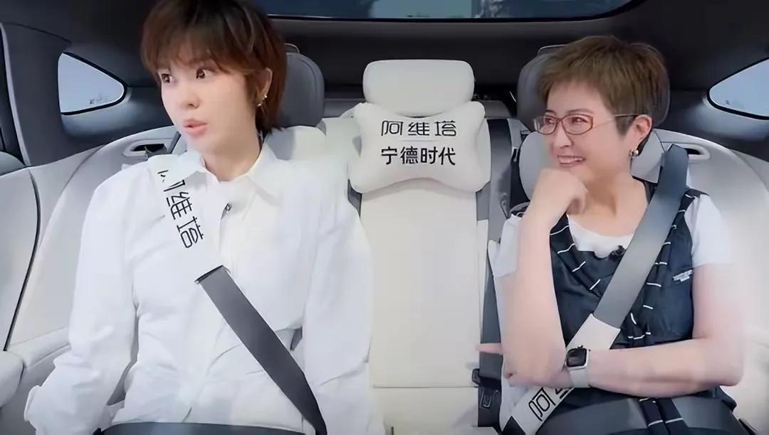 这样的冠名赞助商还真的挺少见？
你说一个访谈节目，把大商标记在胸前，确实看起来这