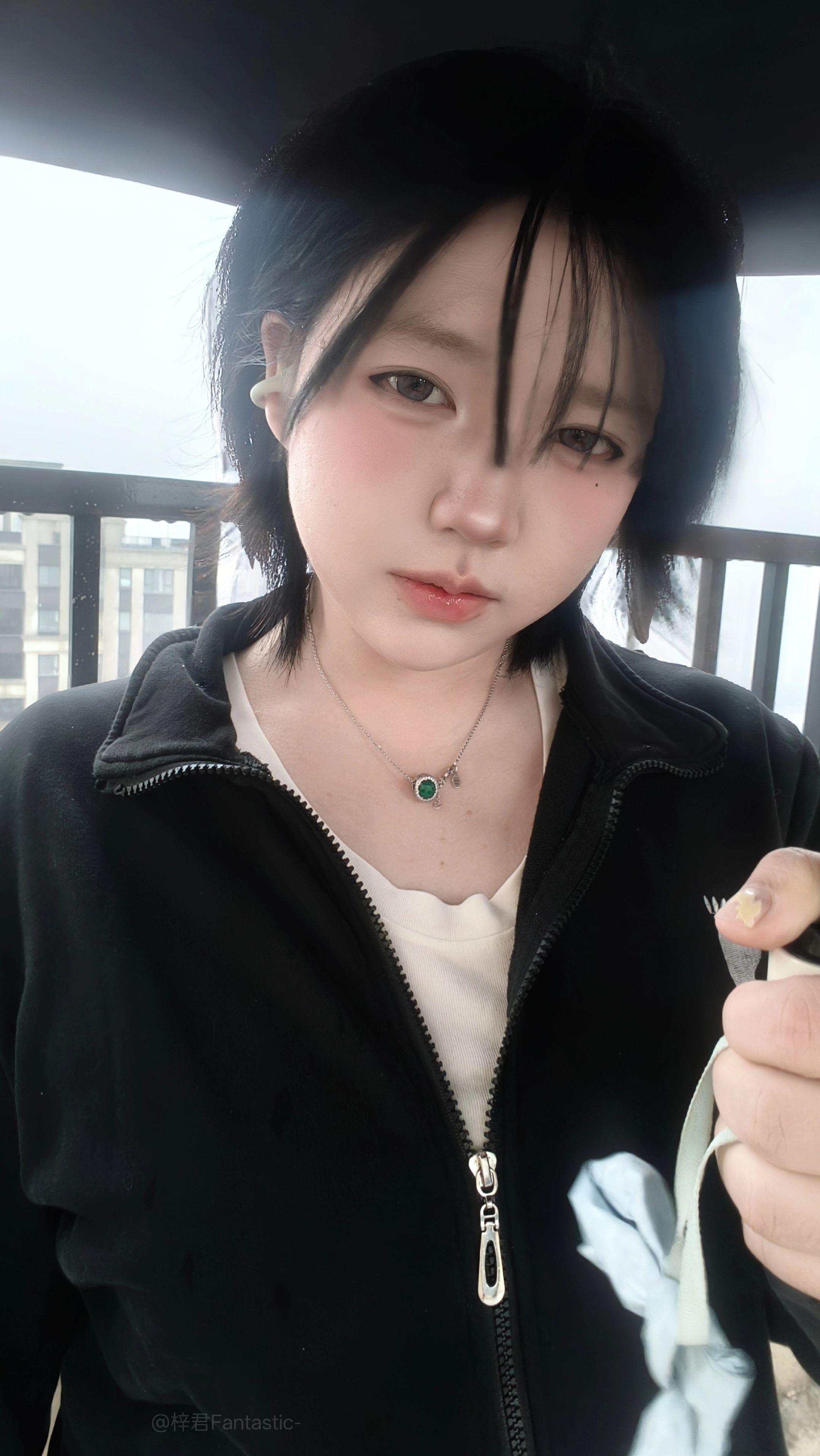 短发
