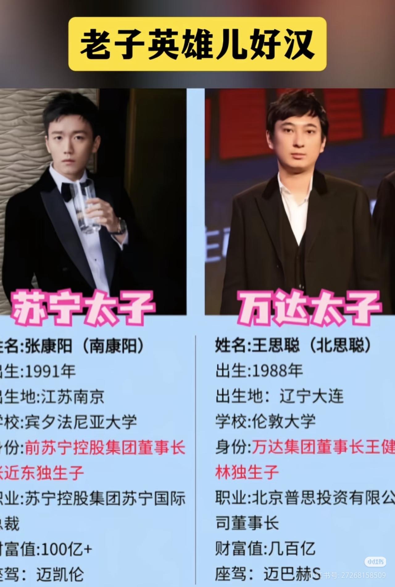 为什么有钱家公子都很帅？