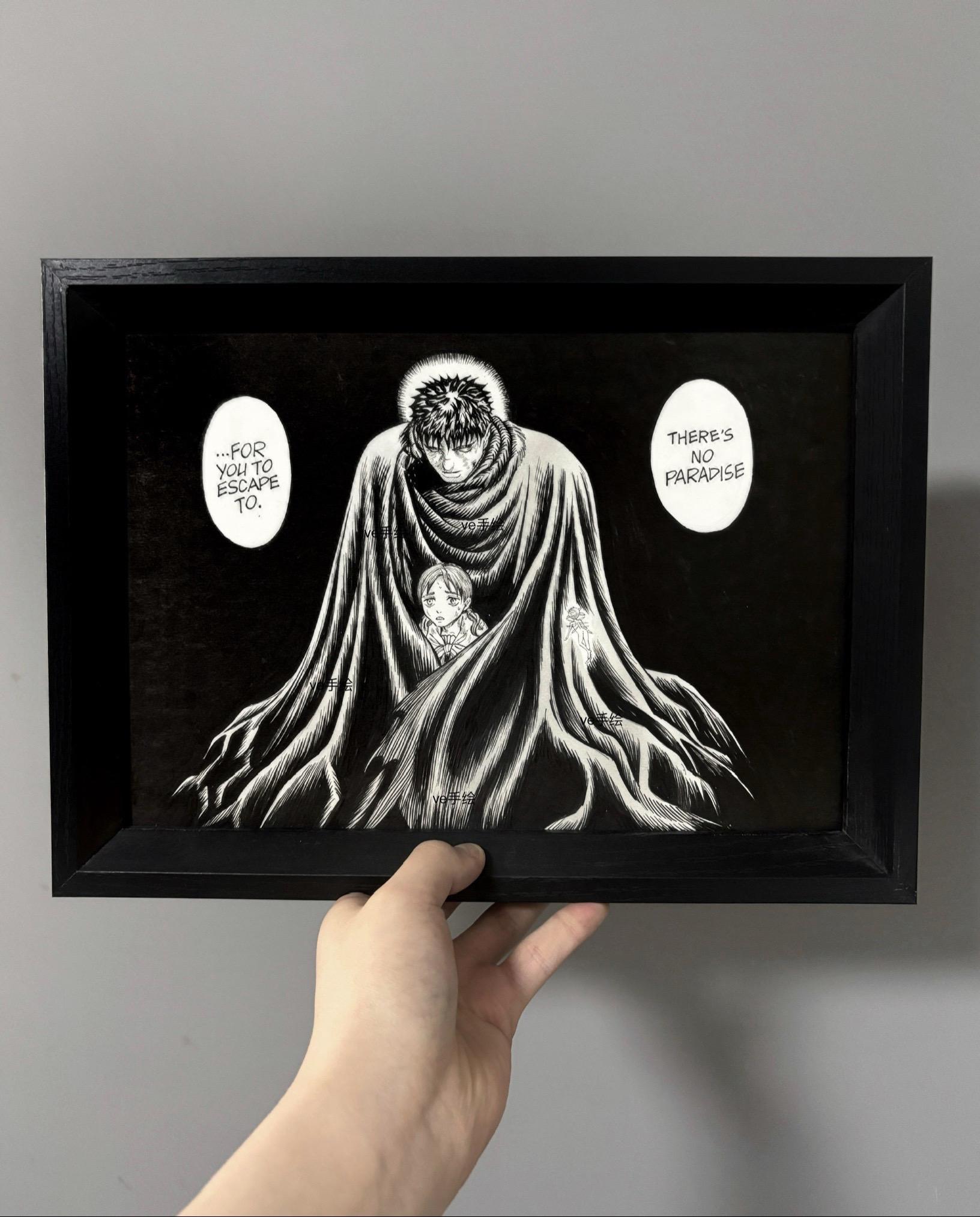 想看我画什么，欢迎评论区来投稿哦。