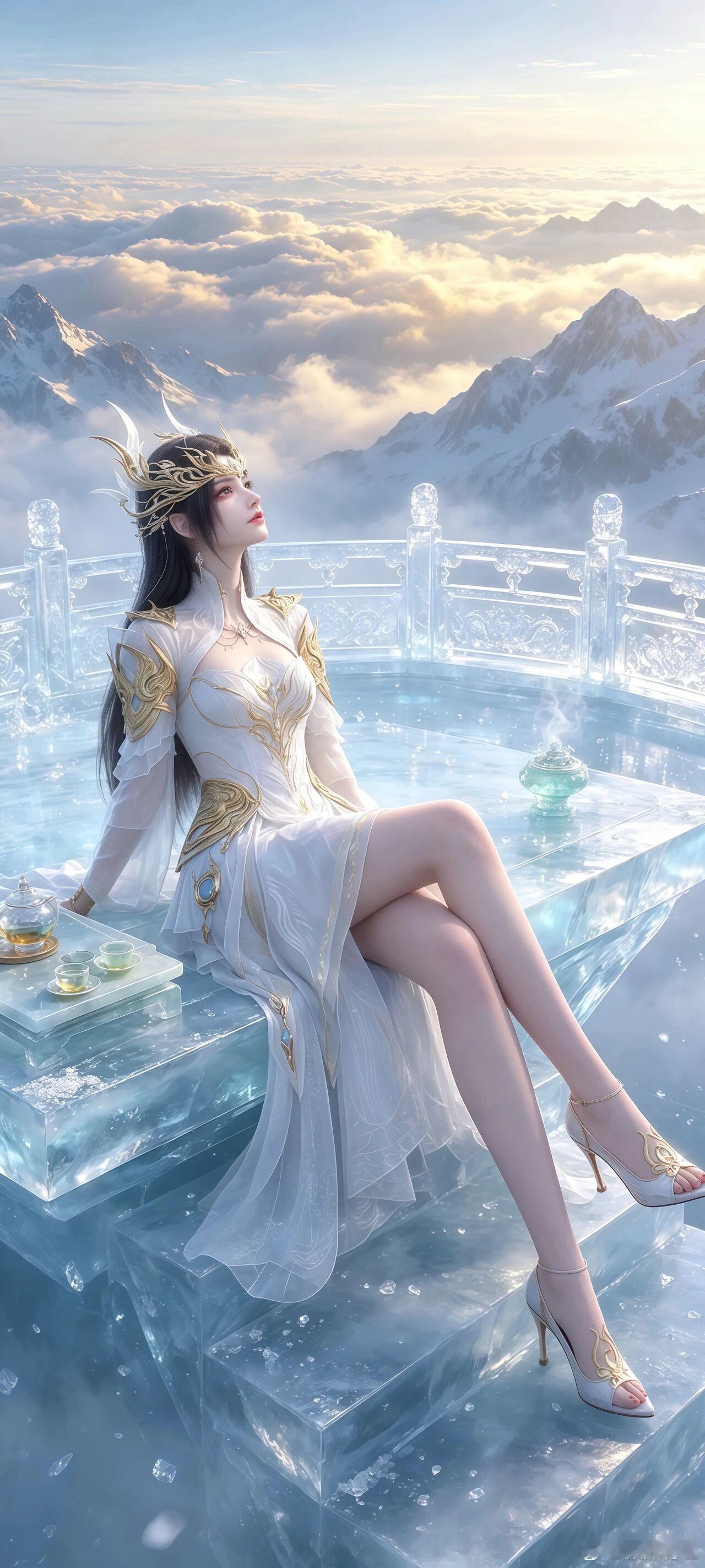 被全网吹爆的美杜莎新建模：这些细节90%的人都没注意到次元新星计划国漫动漫