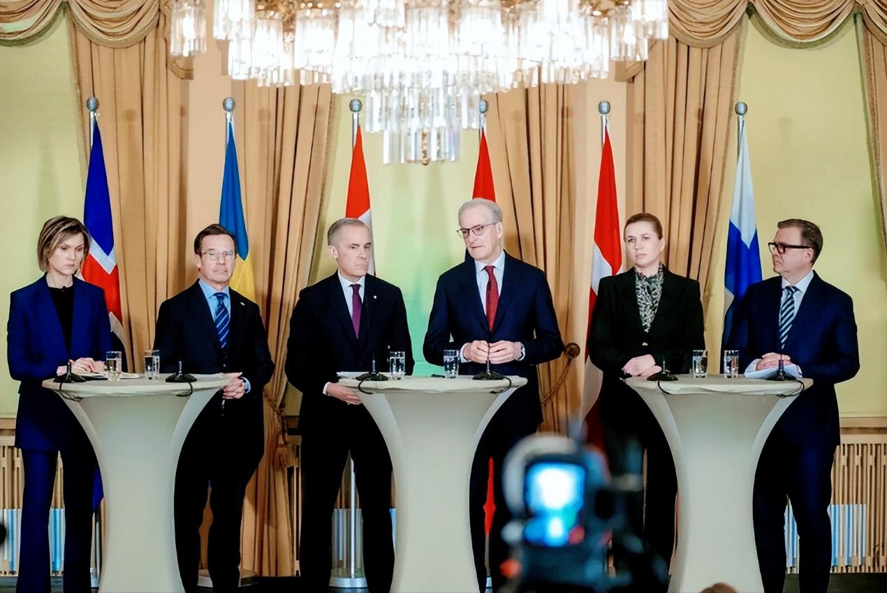 特朗普收到坏消息，昔日鞍前马后的六个铁杆盟友，居然直接撇开美国抱团结盟，冲着老大