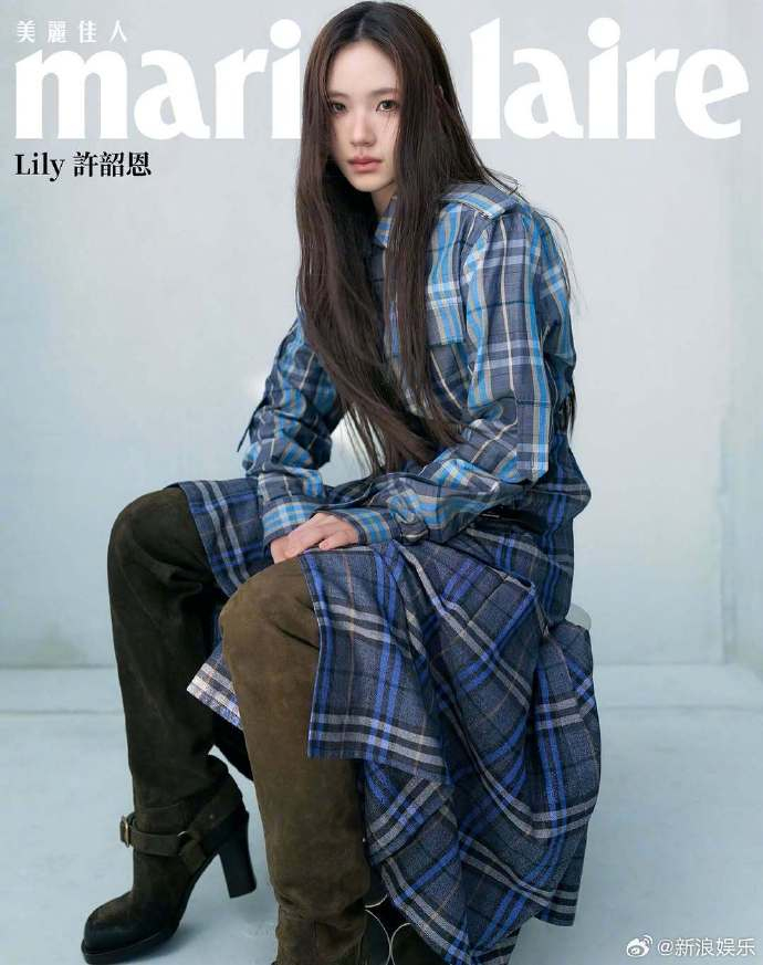 小S二女儿回应是否进演艺圈 小S二女儿Lily在杂志采访中回应是否进演艺圈，她坦