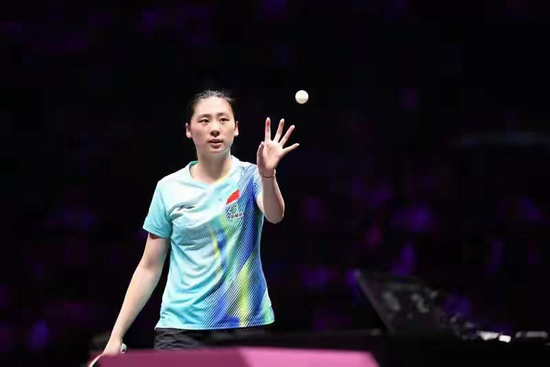 WTT萨格勒布站国乒女单仅剩陈熠2026年WTT常规挑战赛萨格勒布站正赛首日战罢