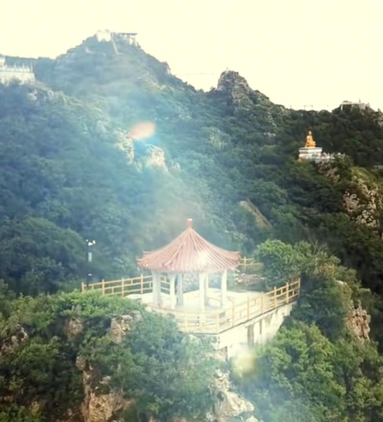 葫芦岛灵山景区。辽西灵山，4A胜境，藏尽自然与人文之美 。本月21日男士免票，切