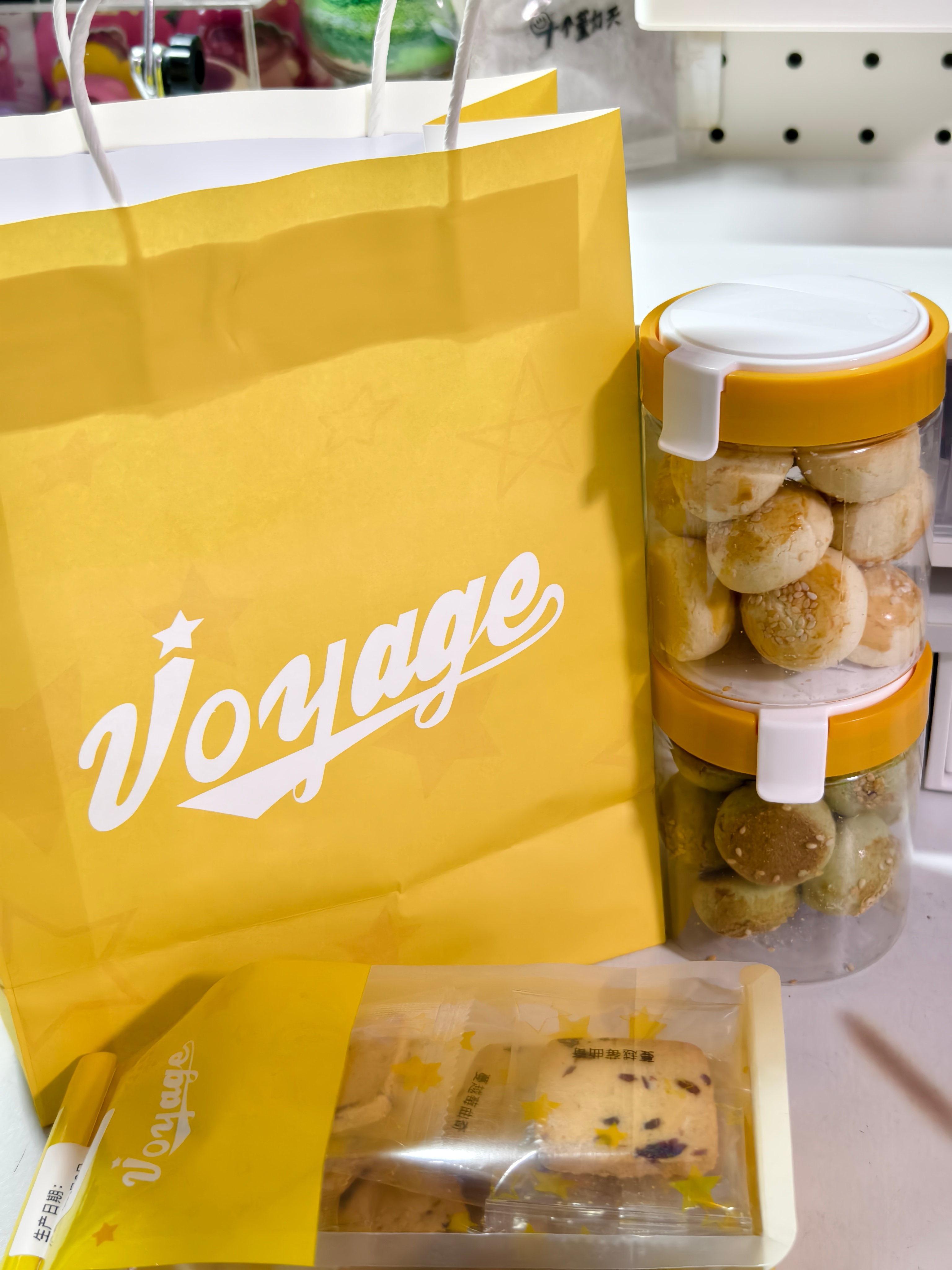 终于吃到来自青岛的Voyage[拜托][拜托][拜托] ​​​