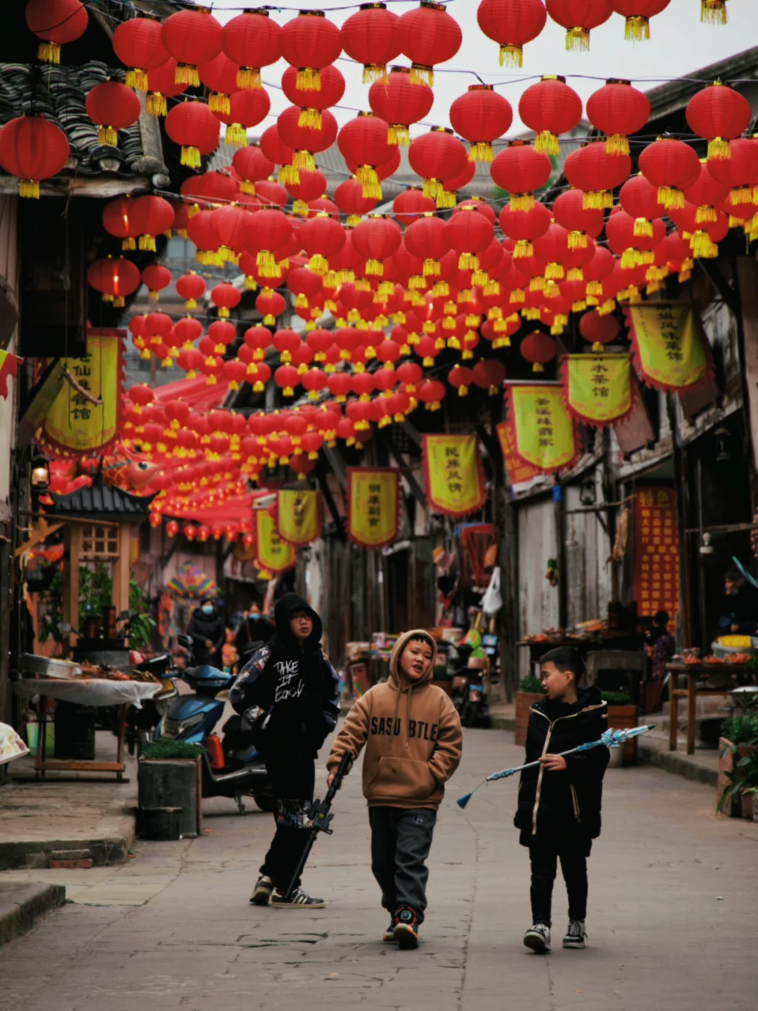 人神共羡的川南千年古镇⛩️中国盐运第一镇⛵️