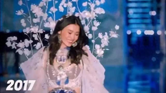 阔别八年重返维密，奚梦瑶的心愿居然是这个