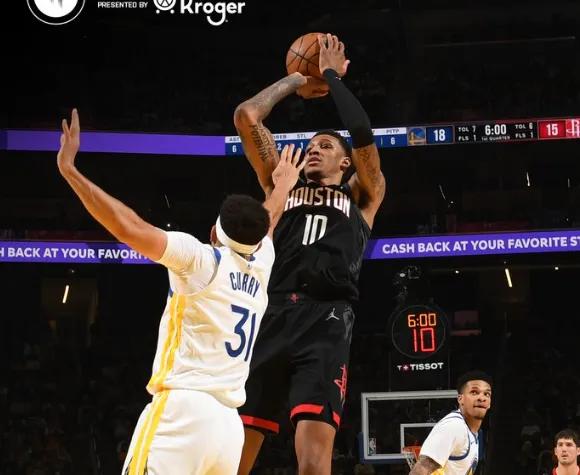 还有变数！火箭战绩来到49胜29负，距离湖人、掘金仅差1场
04月07日讯，在N