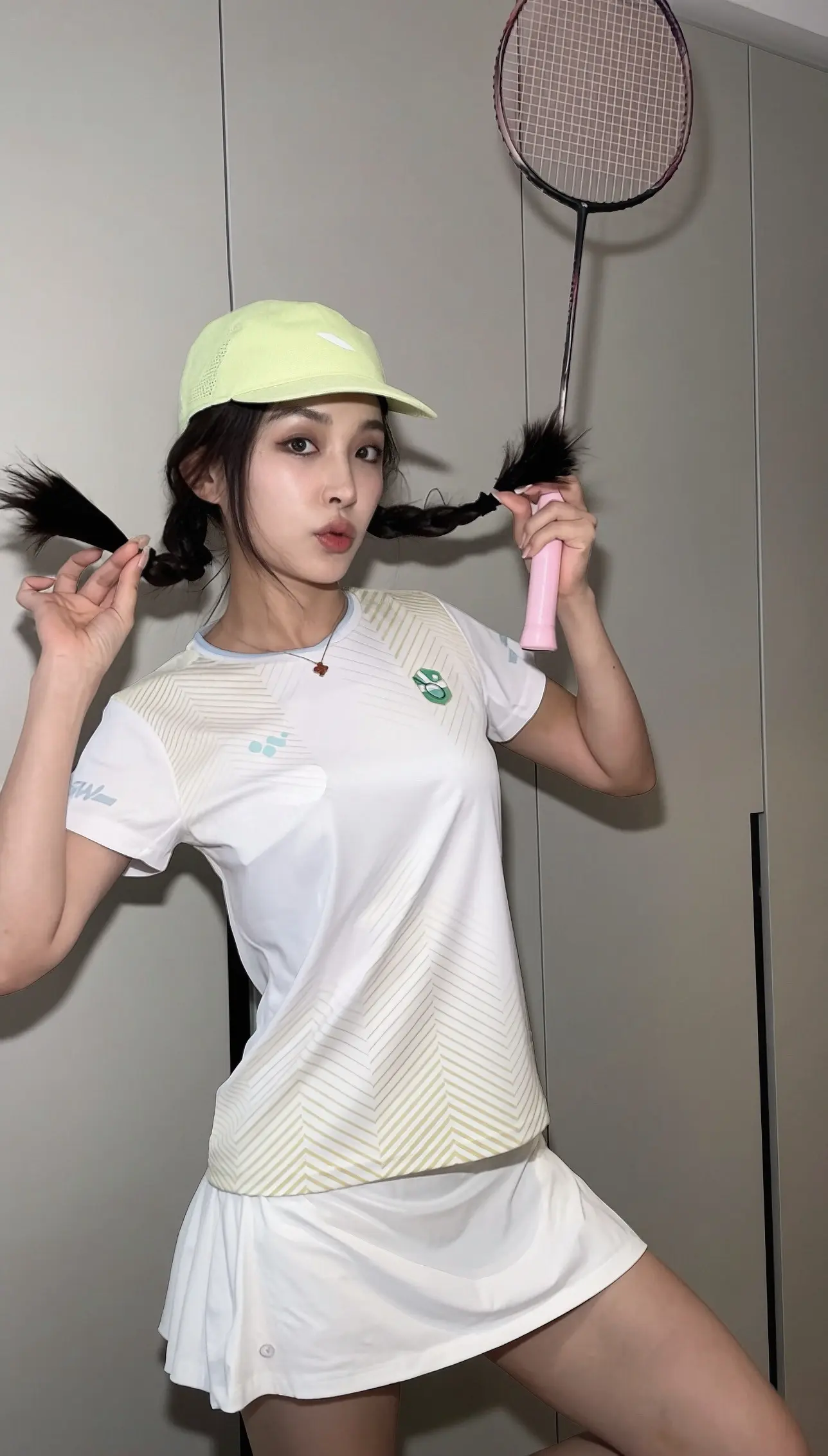 打着打着，竟然想进步了。 🏸