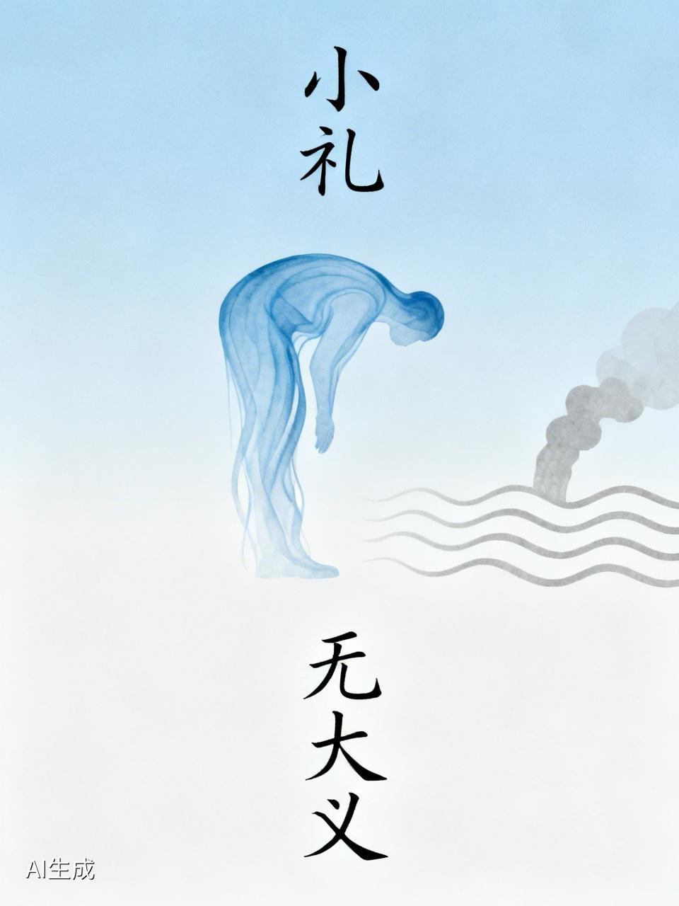 日本人为什么只知小礼而无大义
日本在很多场合展现出所谓“小礼”，比如见面时的鞠躬
