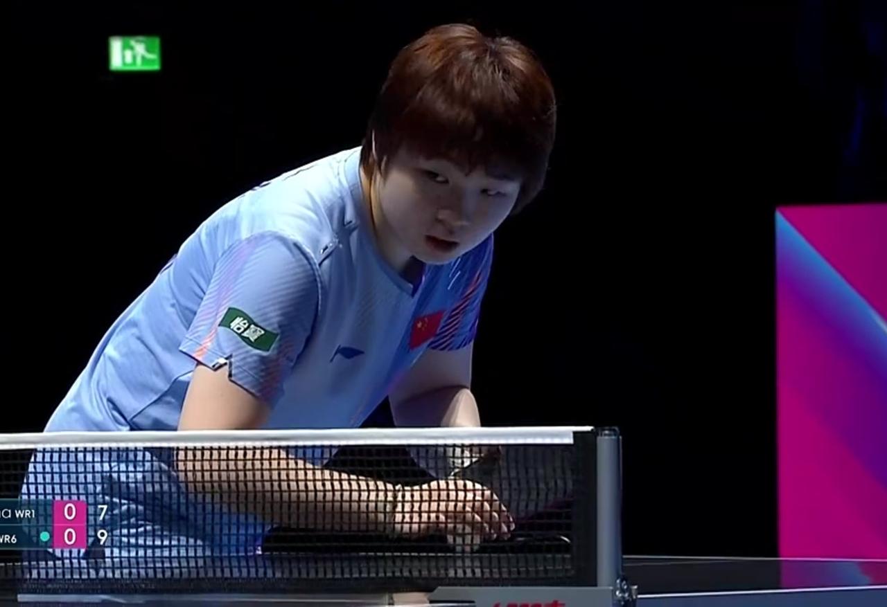 孙颖莎3-2逆转战胜蒯曼！晋级国际乒联单打世界杯女单八强
​
​       在