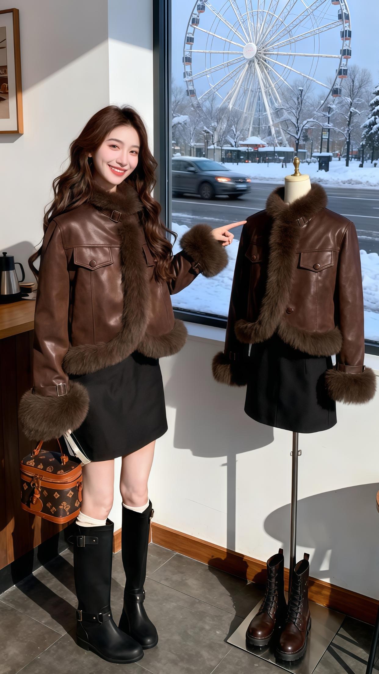 名媛气质 女神范 小个子穿搭 气质女神穿搭 优雅气质