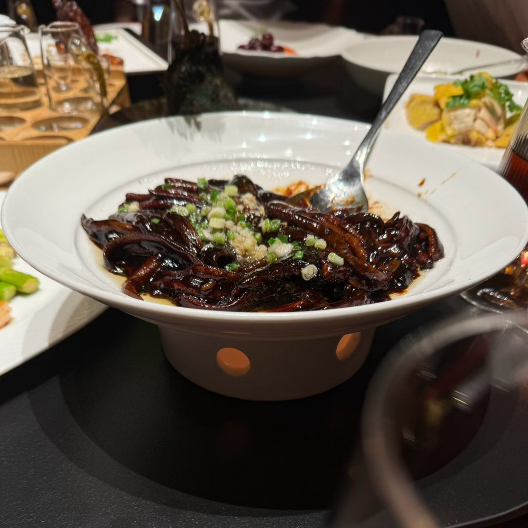 响油鳝丝😋