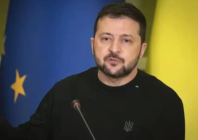 泽连斯基“卖惨”！宣称俄罗斯当天动用30多枚导弹和超过650架无人机对乌克兰发动