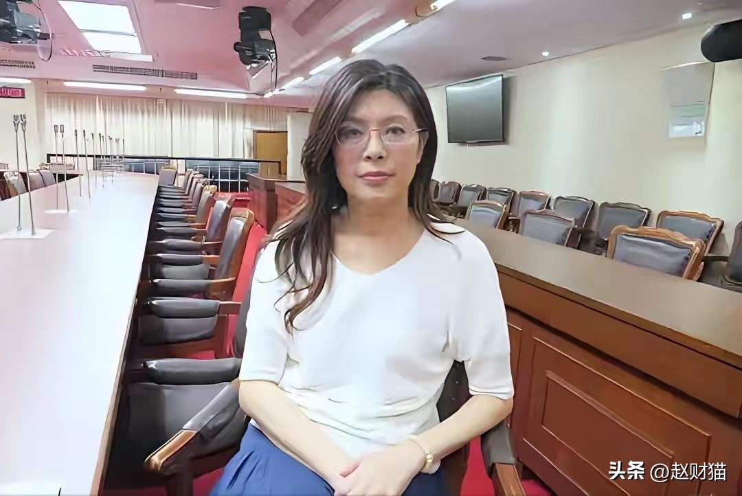 郑丽文：是虎也得给我扒着！卢秀燕11天访美，超出城市交流的界限，本职越线，大谈军