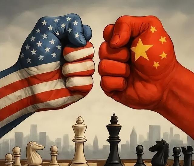 中美矛盾是难以来调和的，美国很清楚，能动摇美国霸权的只有中国，中国也很清楚，能挡