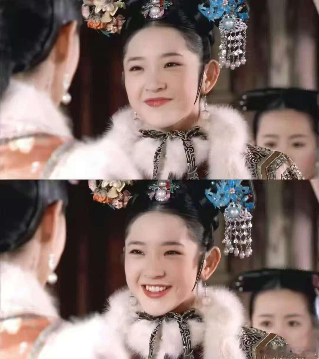 疯了的安陵容就唐艺昕这样不想睡的星期五唐艺昕版疯了的安陵容，那种偏执破碎感，演得