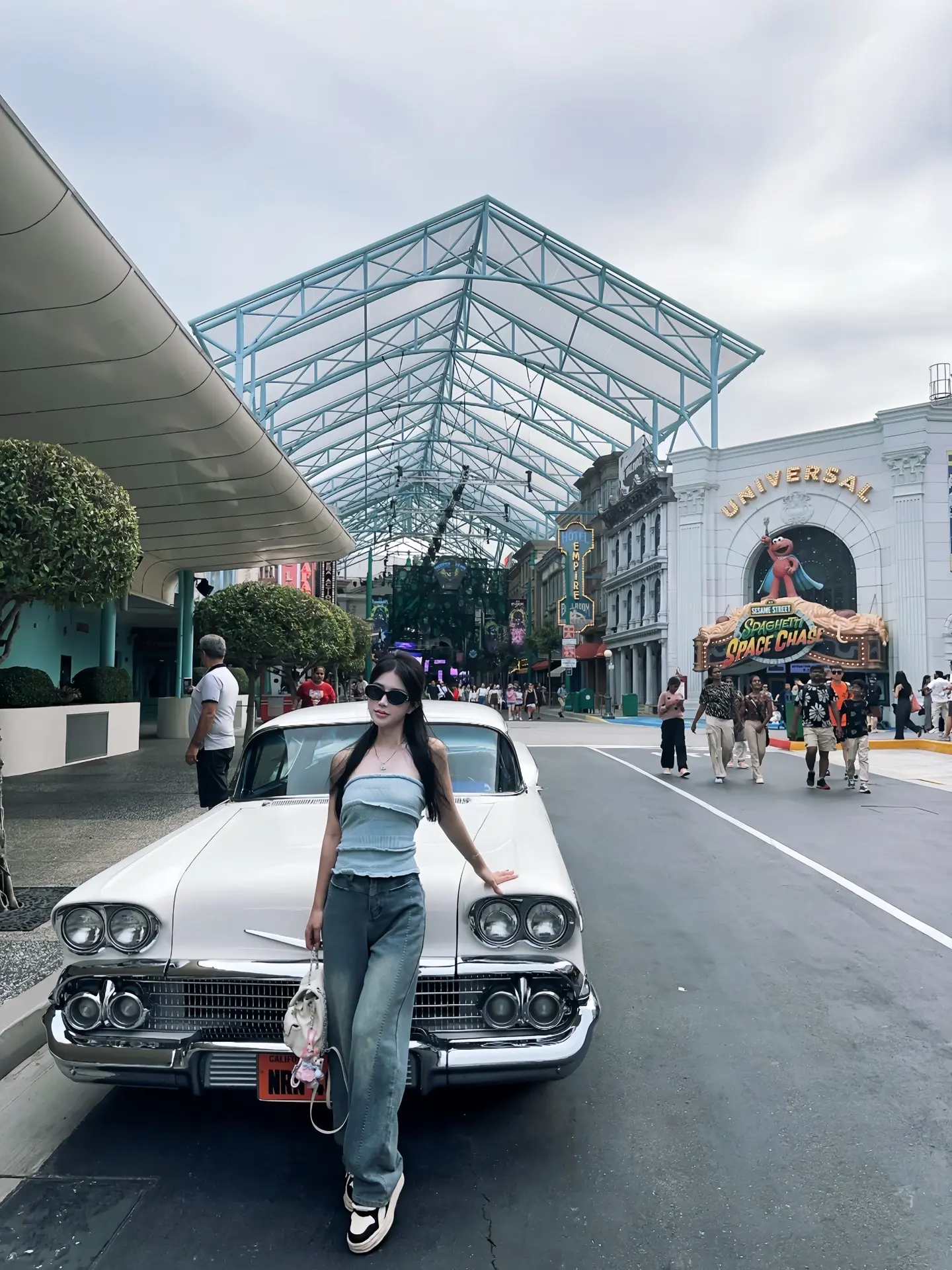 旅行碎片 游乐园vlog