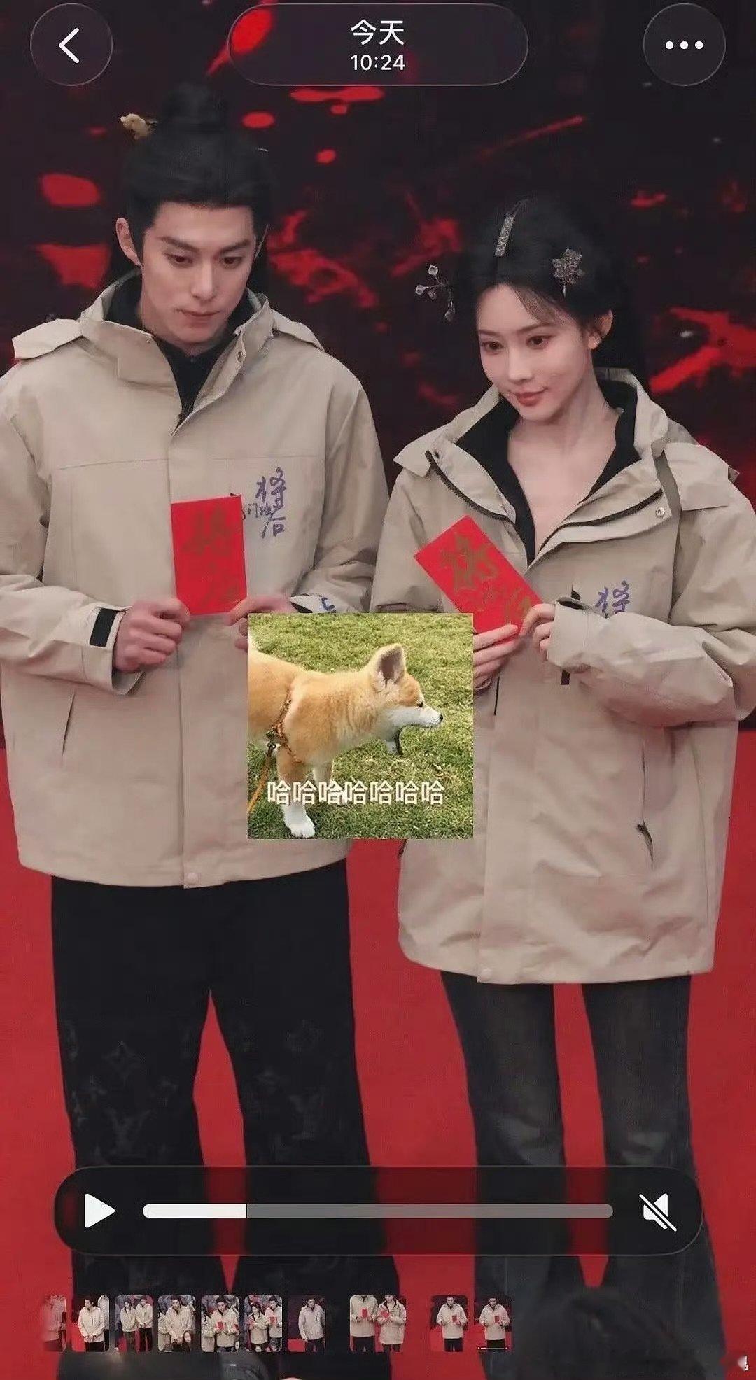 王鹤棣孟子义开机照王鹤棣孟子义新剧CP感王鹤棣孟子义《将门独后》开机，cp感十足