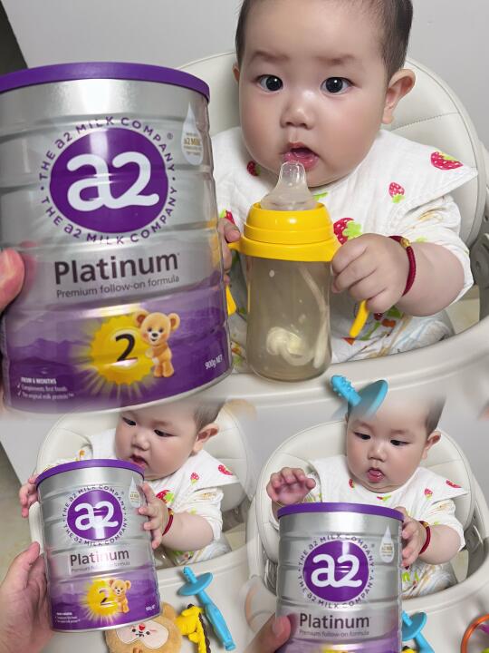 a2紫白金喂养日记：七个月成长见证✨