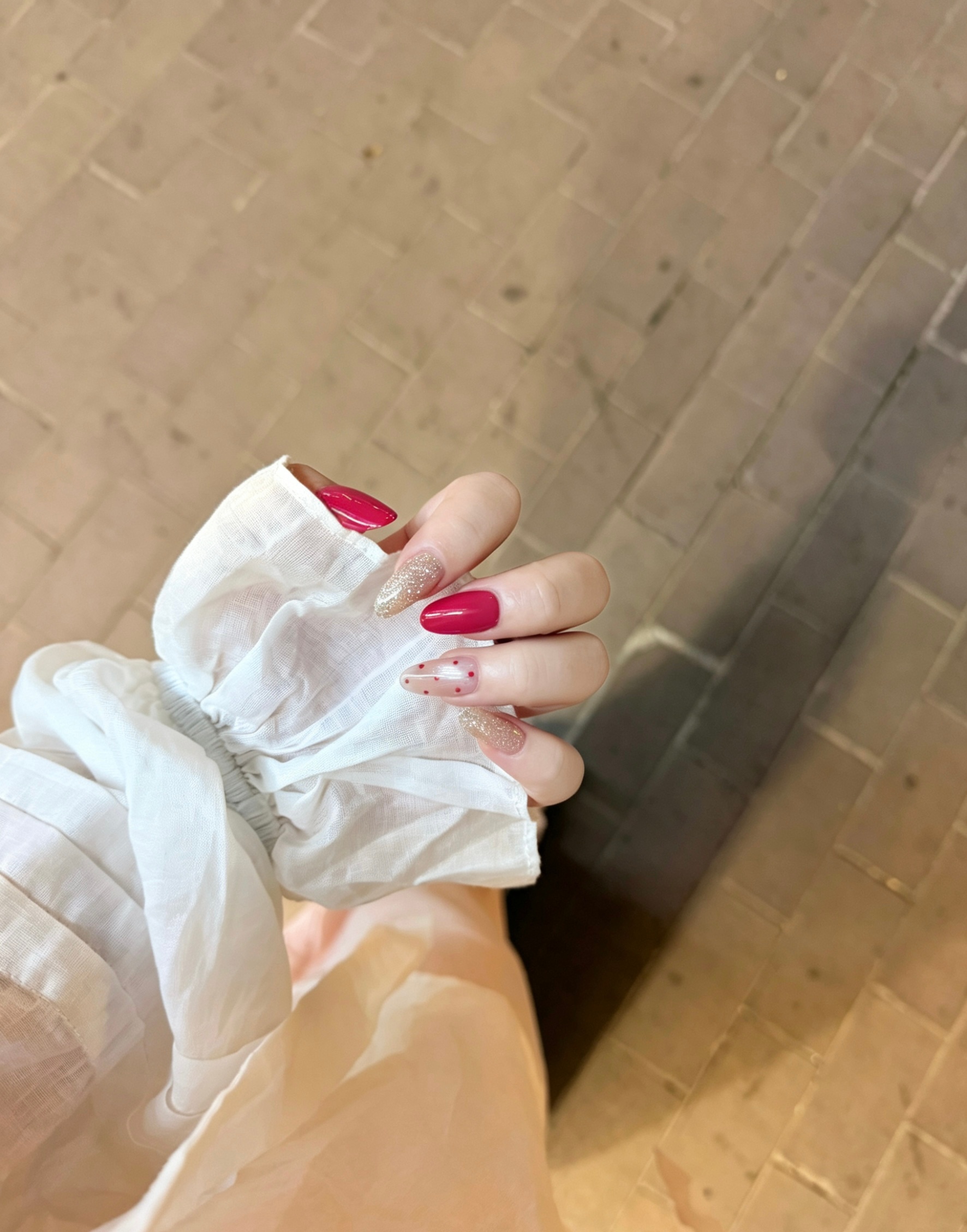喜欢我的美甲 