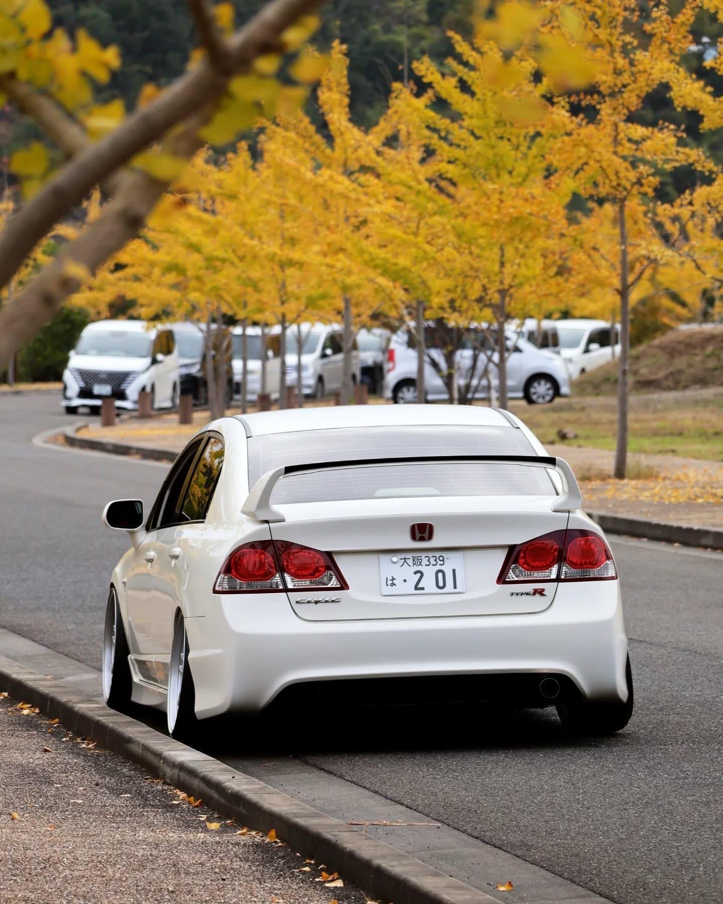 fd2 思域 本田