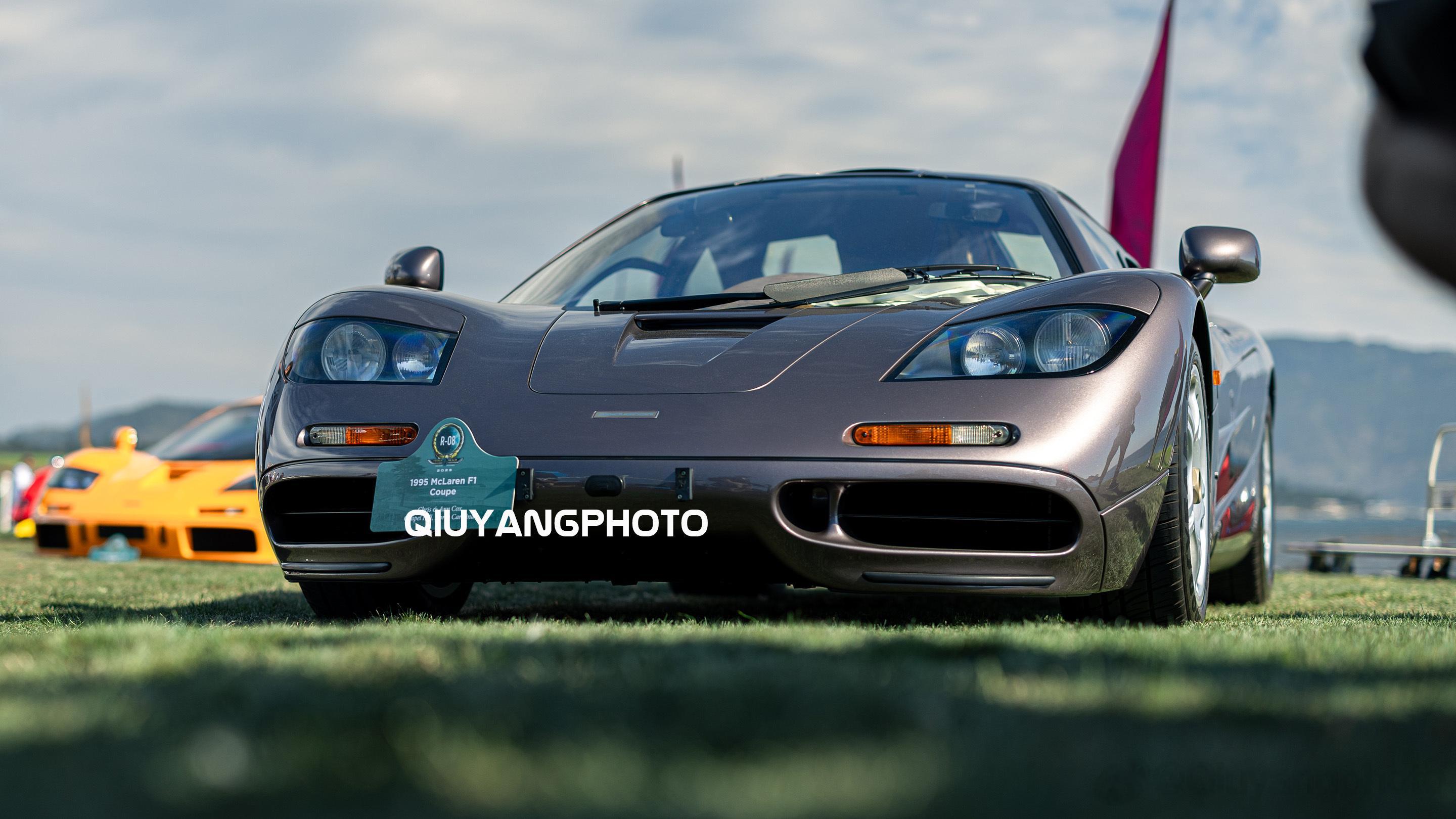 Mclaren F1 #cars01豪车拍# 编号029，颜色为定制的Creig