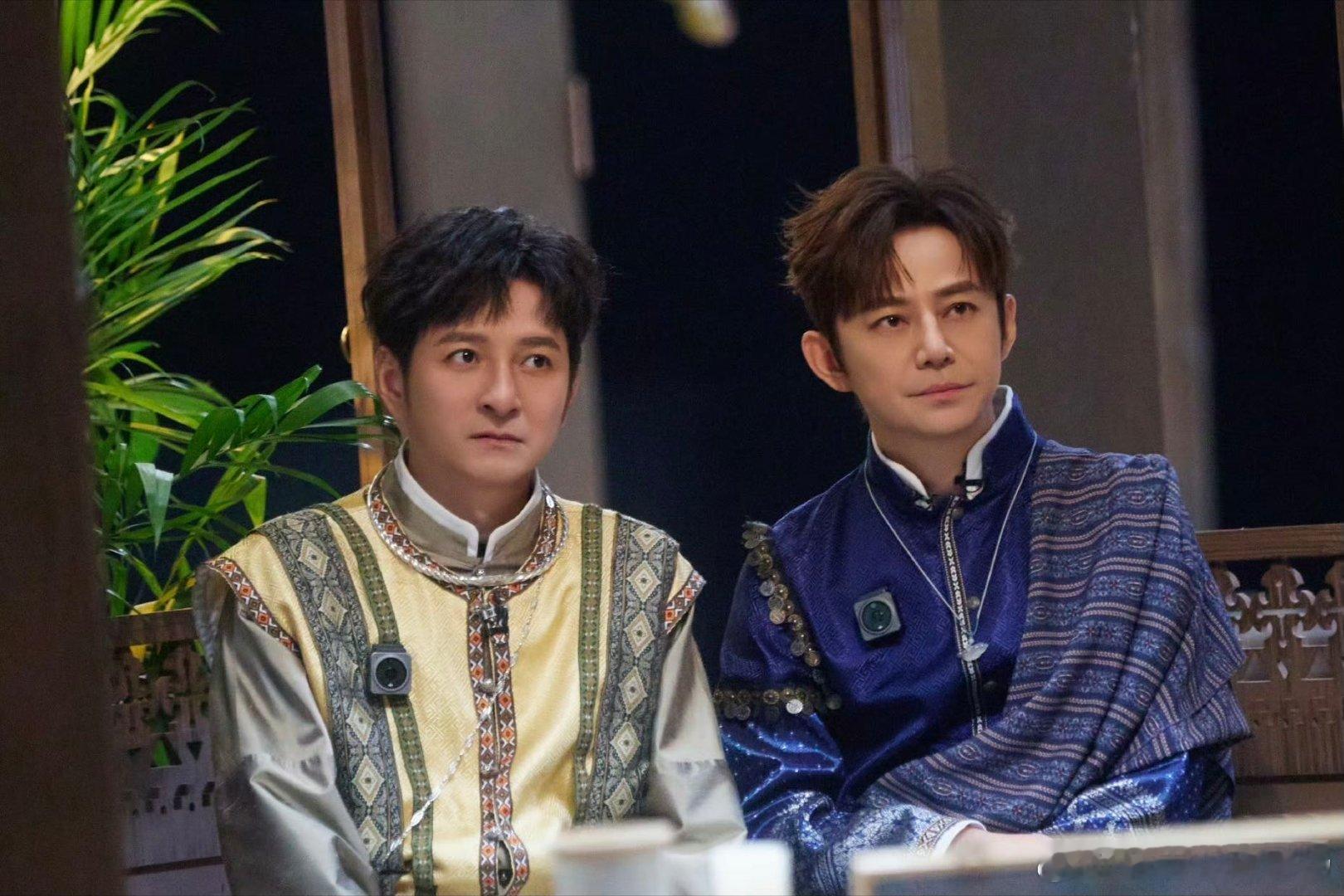 何炅维嘉两个人凑不出一双好眼睛大侦探海妖的秘密大侦探明明是温柔诗句，到何炅维嘉嘴