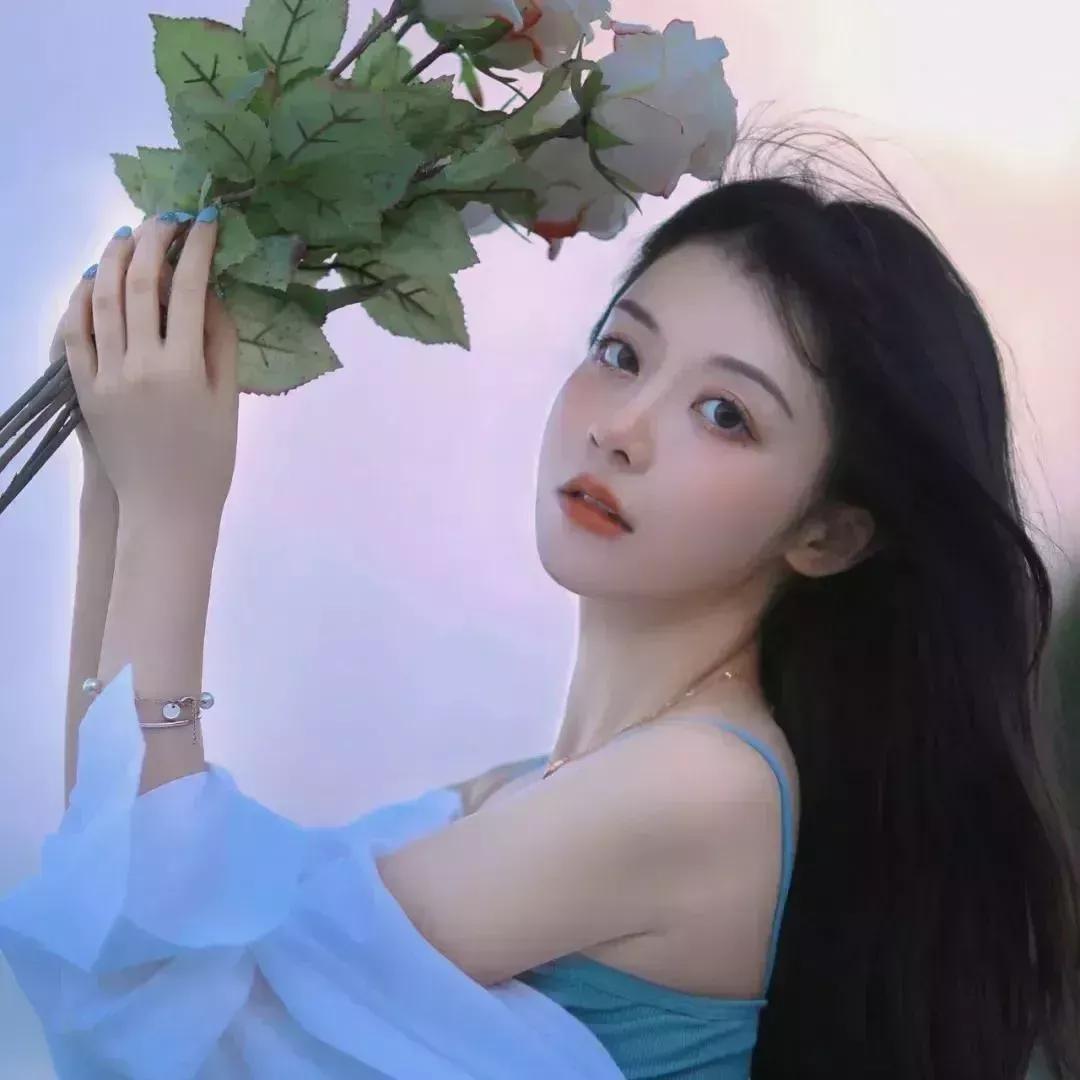 少女心爆棚，自然与美的完美融合！