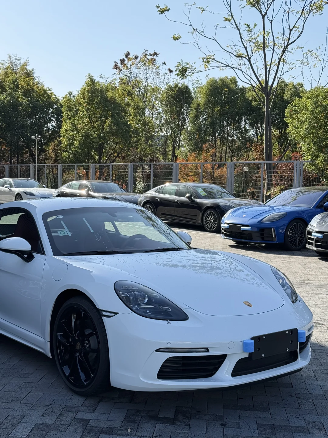 保时捷718 Cayman