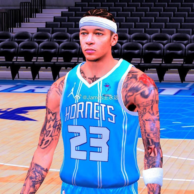 2K14 特雷-曼 面补 