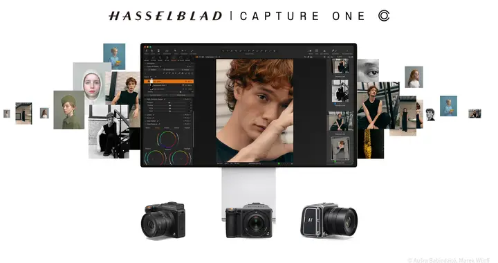 哈苏与 Capture One 达成战略合作关系