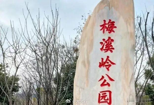 光谷中心城这座公园更名为梅溪岭公园！近日获悉，东湖高新区原鸡公山公园正式更名为梅